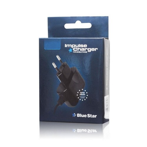 Blue star caricabatterie - star, casa